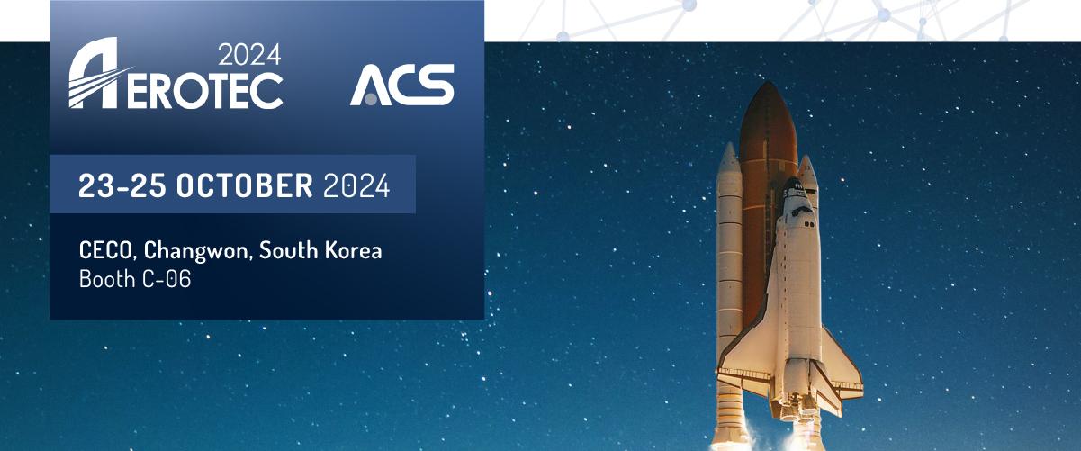 ACS besucht Aerotec International Aerospace Industry Fair 2024