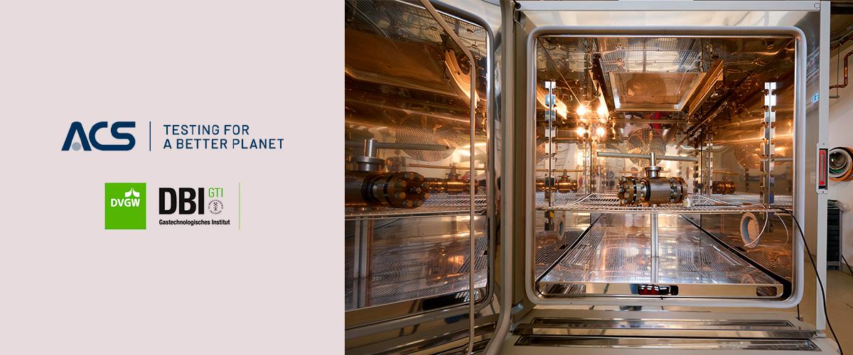 ACS Discovery My DM 1200 SR chamber installed at the German Institute of Gastechnology DBI GmbH
