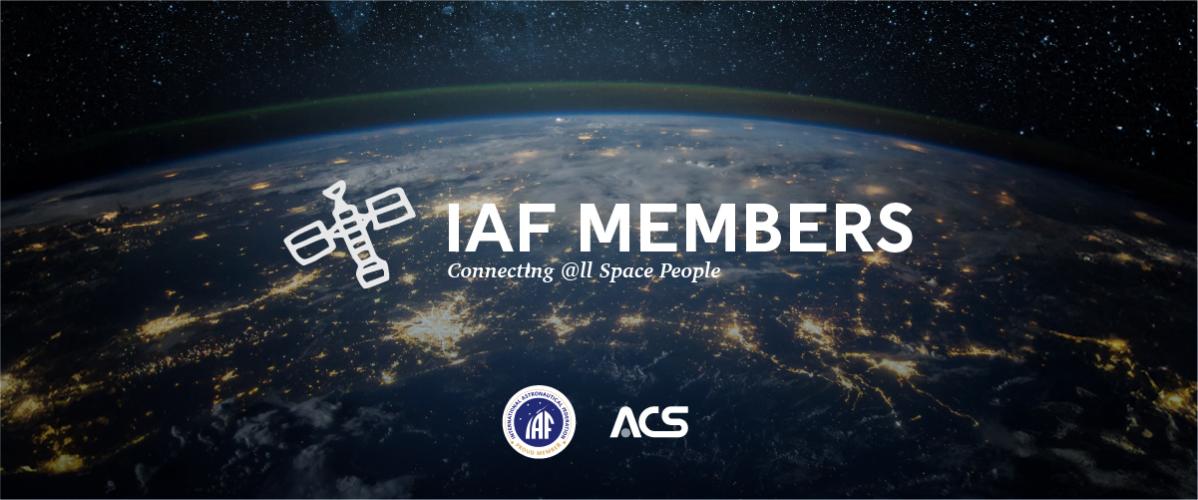 ACS is a member of the International Astronautical Federation