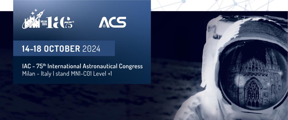 ACS nimmt am Internationalen Astronautenkongress in Mailand teil