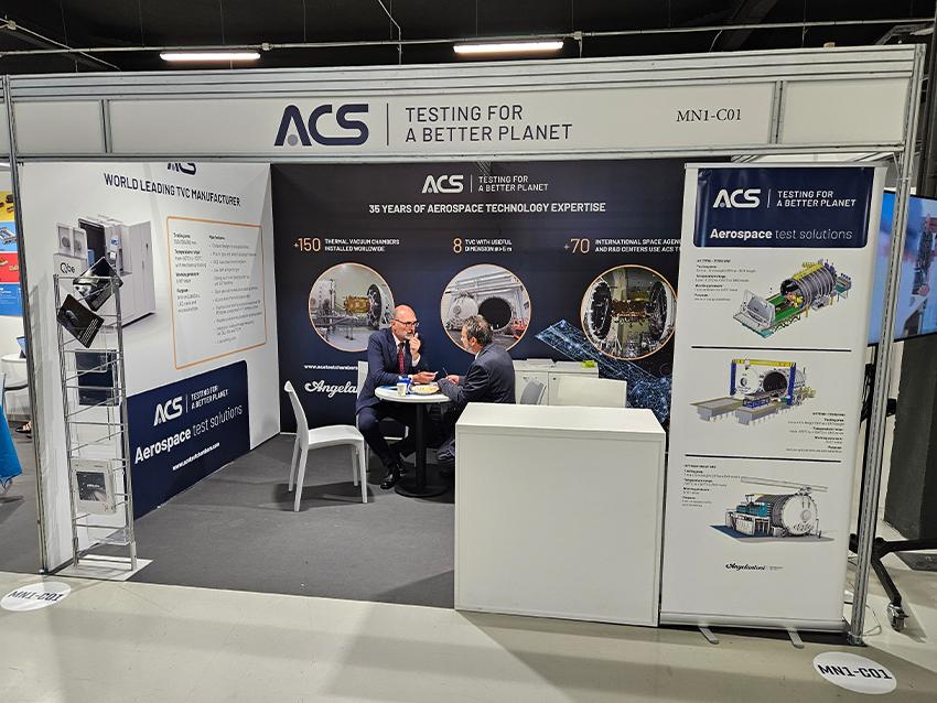 International Astronautical Congress 2024: stand