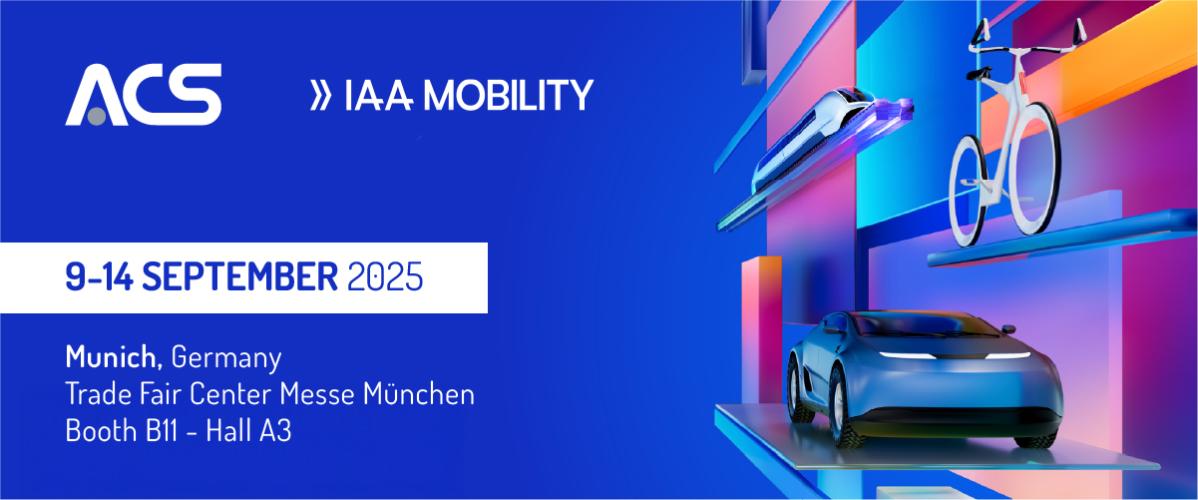 ACS stand at IAA MOBILITY 2025 with testing solutions for electrification